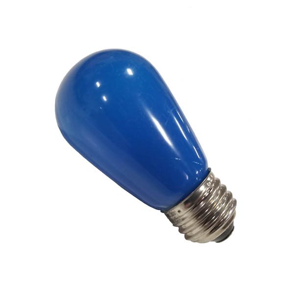 Blue S14 Ceramic LED Sign Bulb | Display Sales