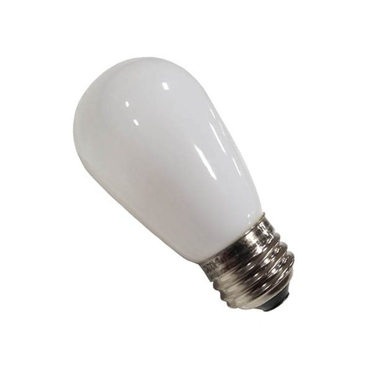 Cool White S14 Ceramic LED Sign Bulb