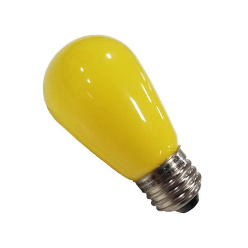 Yellow S14 Ceramic LED Sign Bulb