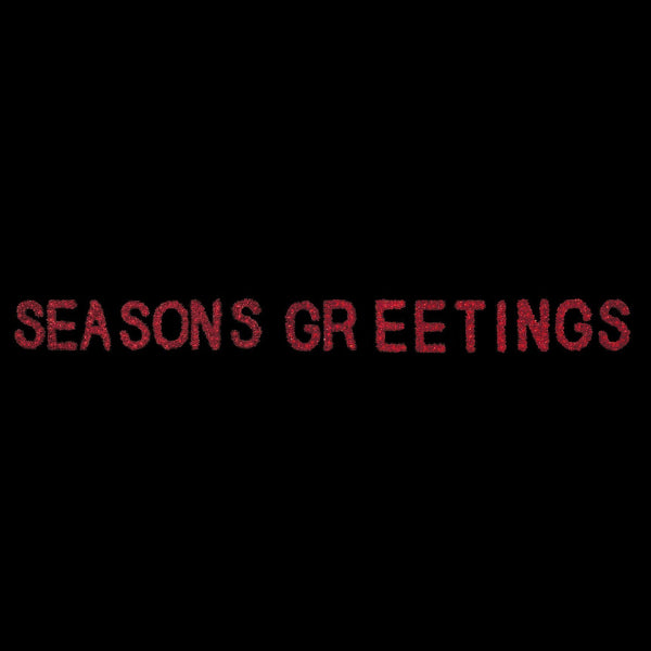Season's Greetings - Ground Mount Christmas Decoration