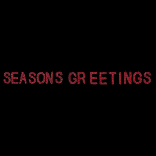 Season's Greetings - Over the Street Christmas Decoration