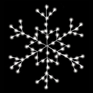 Star Snowflake - Ground Mount Christmas Decoration