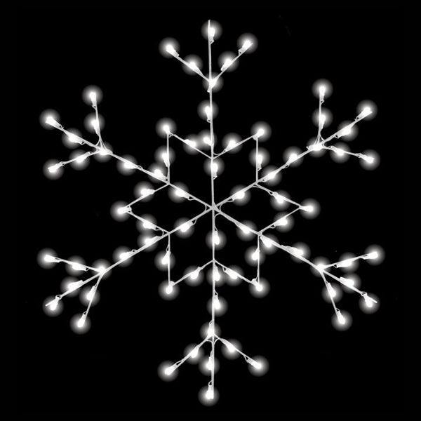 Star Snowflake - Ground Mount Christmas Decoration