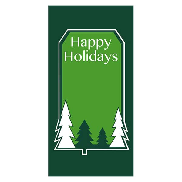 BS633 Treelines - Pole Banner – Display Sales